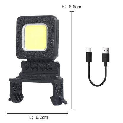 Luz de vuelo nocturna recargable LED para DJI Avata 2 (Negro) — imagen 7