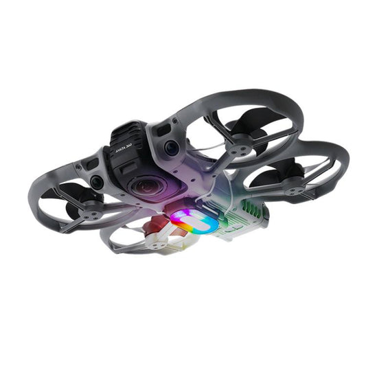 Luz inferior LED RGB RCSTQ, 38 modos de iluminación, recargable, para señalización de vuelo nocturno para DJI Avata
