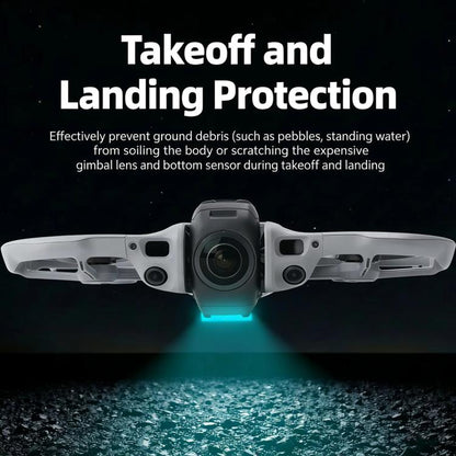 Luz inferior LED RGB RCSTQ, 38 modos de iluminación, recargable, para señalización de vuelo nocturno para DJI Avata — imagen…