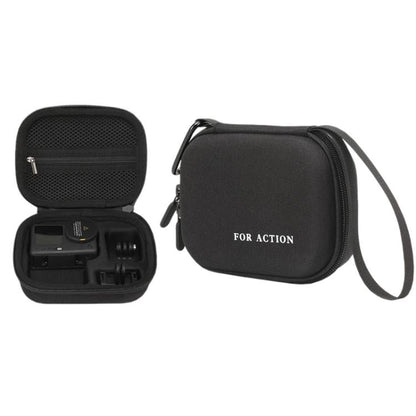 Estuche rígido de transporte estándar, bolsa de almacenamiento portátil para viajes con mosquetón y correa de mano para DJI…