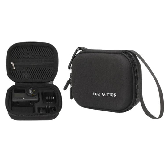 Estuche rígido de transporte estándar, bolsa de almacenamiento portátil para viajes con mosquetón y correa de mano para DJI…