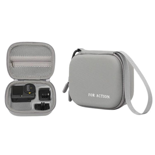 Estuche rígido de transporte estándar, bolsa de almacenamiento portátil para viajes con mosquetón y correa de mano para DJI…