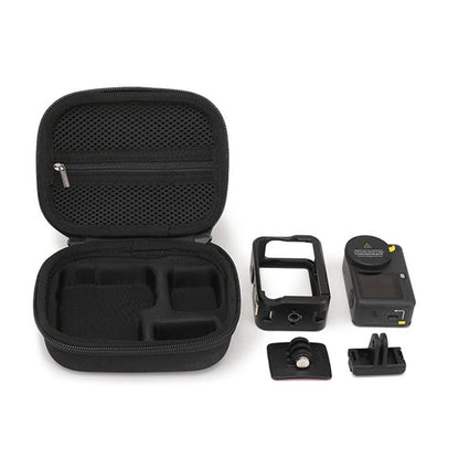 Estuche rígido de transporte estándar, bolsa de almacenamiento portátil para viajes con mosquetón y correa de mano para DJI……