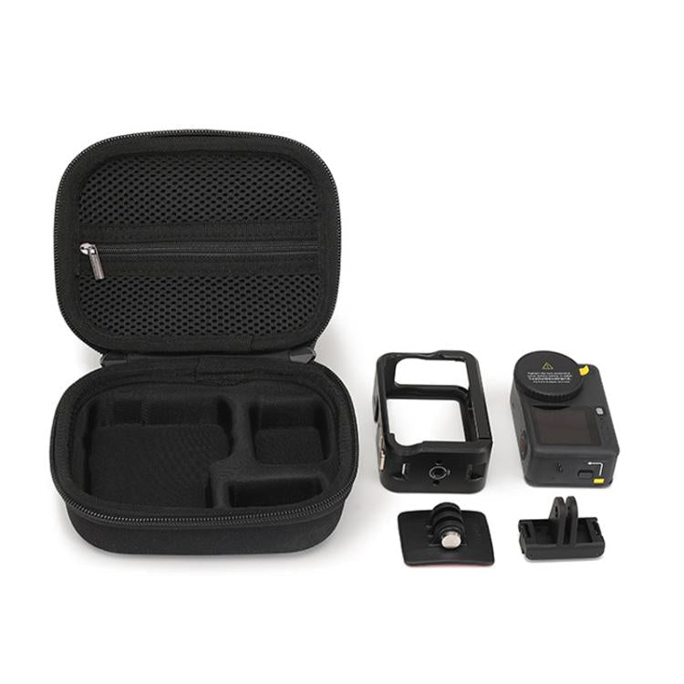 Estuche rígido de transporte estándar, bolsa de almacenamiento portátil para viajes con mosquetón y correa de mano para DJI……