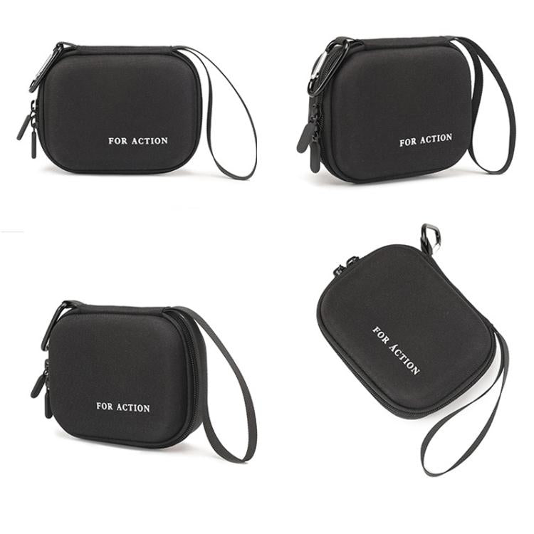 Estuche rígido de transporte estándar, bolsa de almacenamiento portátil para viajes con mosquetón y correa de mano para DJI……