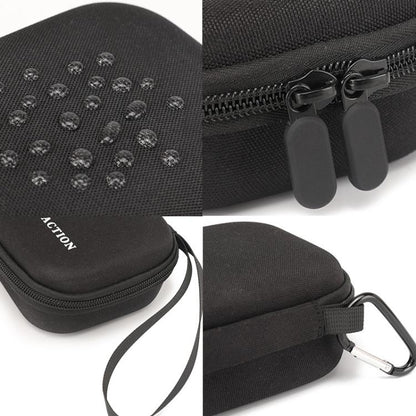 Estuche rígido de transporte estándar, bolsa de almacenamiento portátil para viajes con mosquetón y correa de mano para DJI……