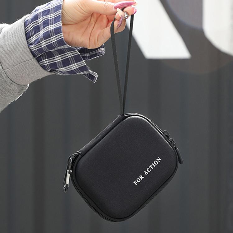 Estuche rígido de transporte estándar, bolsa de almacenamiento portátil para viajes con mosquetón y correa de mano para DJI……