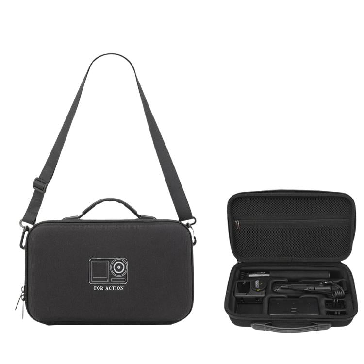 Estuche de transporte, bolso de hombro portátil, asa para batería y varilla de extensión de 1,5 m, compatible con jaula para…