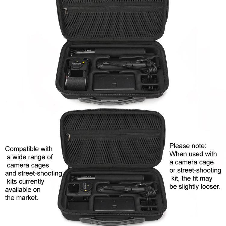 Estuche de transporte, bolso de hombro portátil, asa para batería y varilla de extensión de 1,5 m, compatible con jaula para…