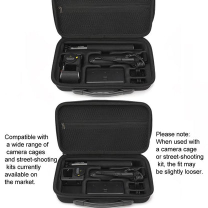 Estuche de transporte, bolso de hombro portátil, asa para batería y varilla de extensión de 1,5 m, compatible con jaula para…