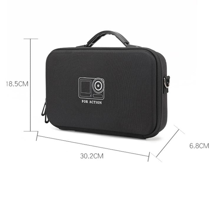 Estuche de transporte, bolso de hombro portátil, asa para batería y varilla de extensión de 1,5 m, compatible con jaula para…