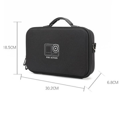 Estuche de transporte, bolso de hombro portátil, asa para batería y varilla de extensión de 1,5 m, compatible con jaula para…