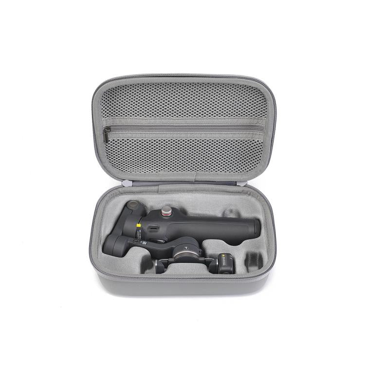 Estuche de transporte para estabilizador de cardán Osmo Mobile 8/7/7P, bolso de hombro portátil, bandolera (gris) para DJI O…