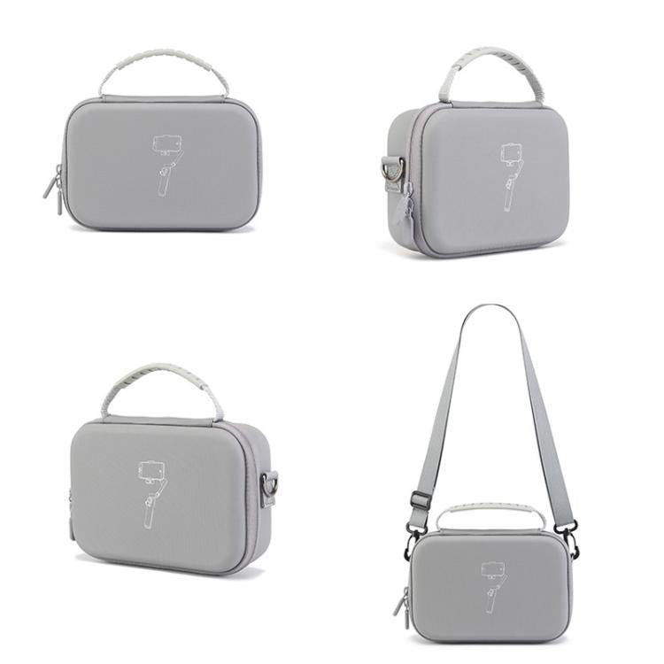 Estuche de transporte para estabilizador de cardán Osmo Mobile 8/7/7P, bolso de hombro portátil, bandolera (gris) para DJI O…