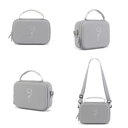 Estuche de transporte para estabilizador de cardán Osmo Mobile 8/7/7P, bolso de hombro portátil, bandolera (gris) para DJI O…