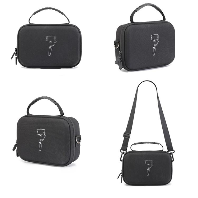 Estuche de transporte para estabilizador de cardán Osmo Mobile 8/7/7P, bolso de hombro portátil, bandolera (negro) para DJI……