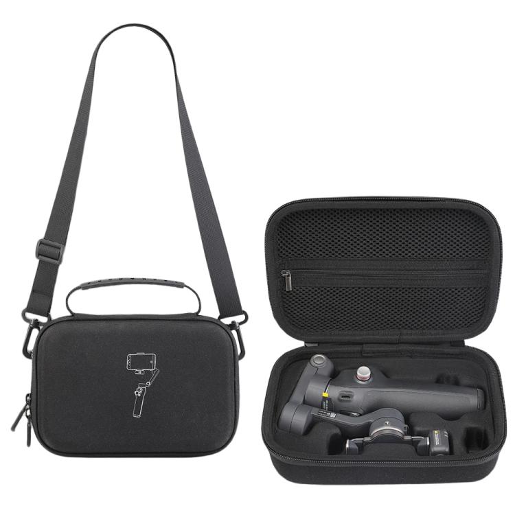 Estuche de transporte para estabilizador de cardán Osmo Mobile 8/7/7P, bolso de hombro portátil, bandolera (negro) para DJI…