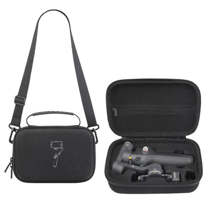 Estuche de transporte para estabilizador de cardán Osmo Mobile 8/7/7P, bolso de hombro portátil, bandolera (negro) para DJI…