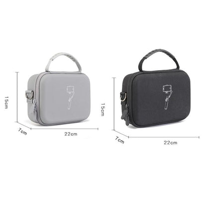 Estuche de transporte para estabilizador de cardán Osmo Mobile 8/7/7P, bolso de hombro portátil, bandolera (negro) para DJI……