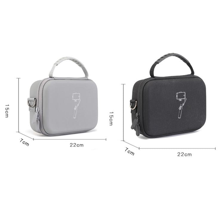 Estuche de transporte para estabilizador de cardán Osmo Mobile 8/7/7P, bolso de hombro portátil, bandolera (gris) para DJI O…