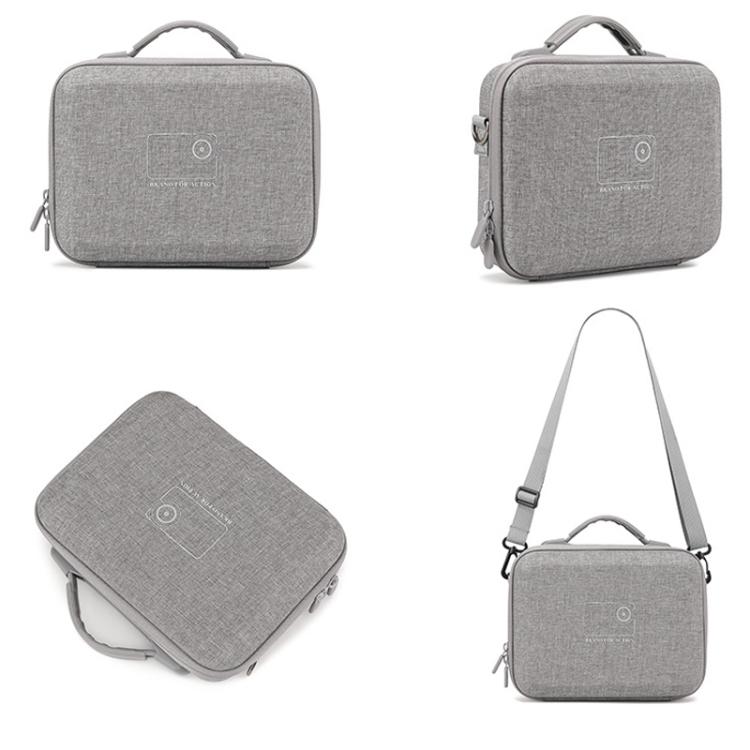 Funda de transporte BKANO, bolso de hombro portátil para varilla de extensión, estuche de batería, jaula y accesorios para D…