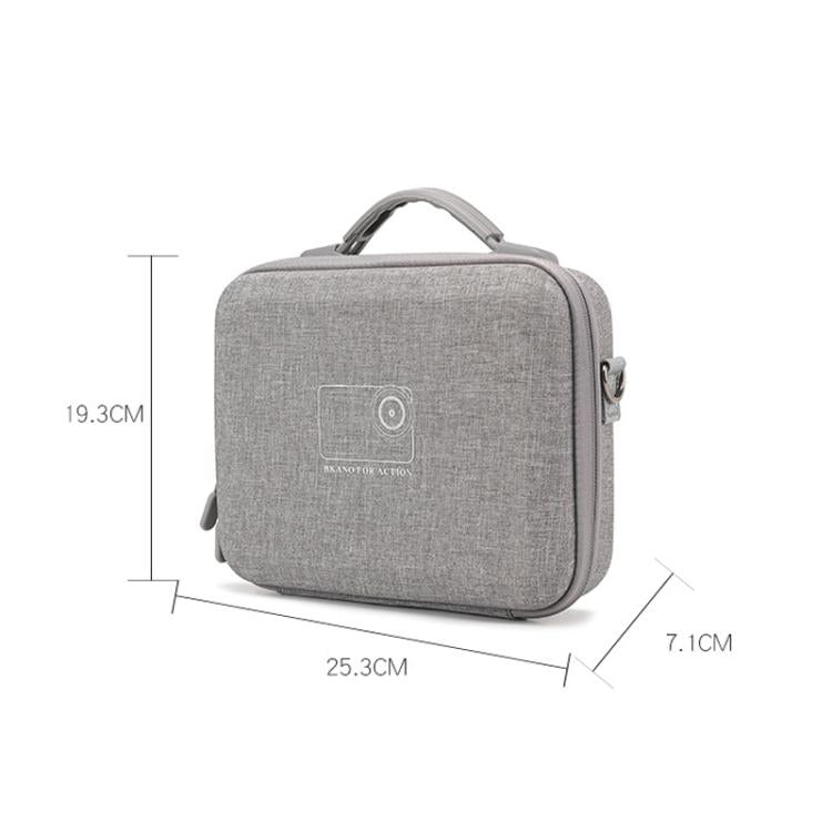 Funda de transporte BKANO, bolso de hombro portátil para varilla de extensión, estuche de batería, jaula y accesorios para D…