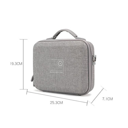 Funda de transporte BKANO, bolso de hombro portátil para varilla de extensión, estuche de batería, jaula y accesorios para D…