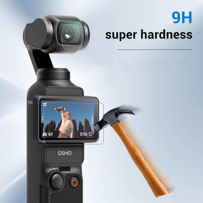 Juego de protectores de lente Protector de pantalla, de vidrio templado con dureza 9H — imagen 2