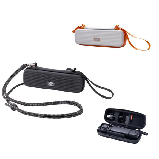 Bolsa TELESIN DisAdv portátil mini tipo estuche con correa ajustable para el hombro para DJI Osmo Pocket 4 / Osmo Pocket 3 (…
