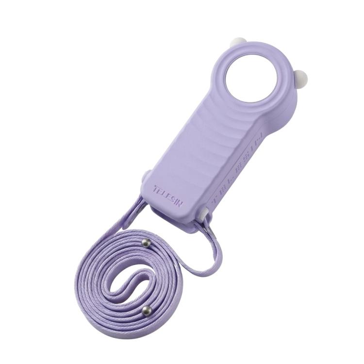 Funda multifuncional TELESIN DisAdv para DJI Osmo Pocket 4 (morado)