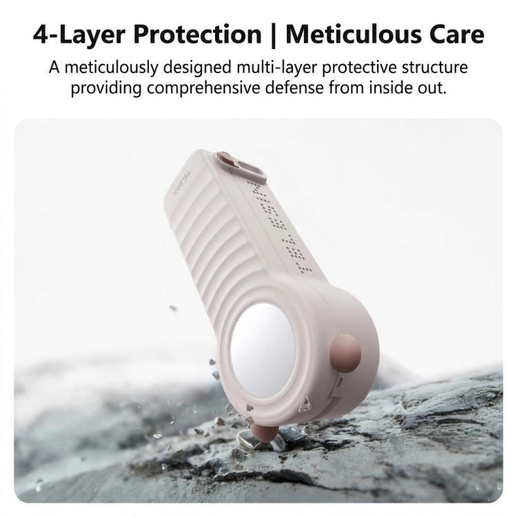 Funda multifuncional TELESIN DisAdv para DJI Osmo Pocket 4 (blanco leche) — imagen 3