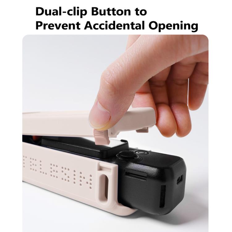 Funda multifuncional TELESIN DisAdv para DJI Osmo Pocket 4 (morado) — imagen 6