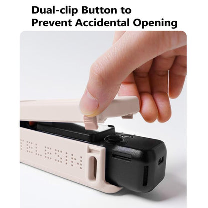Funda multifuncional TELESIN DisAdv para DJI Osmo Pocket 4 (blanco leche) — imagen 6