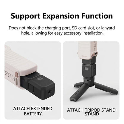 Funda multifuncional TELESIN DisAdv para DJI Osmo Pocket 4 (morado) — imagen 8