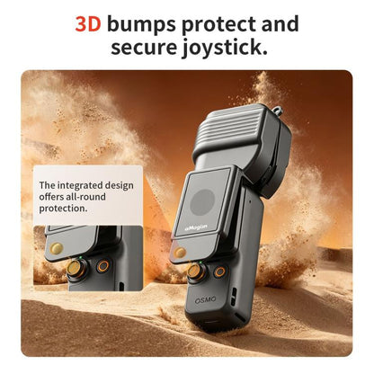 Funda protectora para gimbal aMagisn para DJI Osmo Pocket 4 (negro) — imagen 3