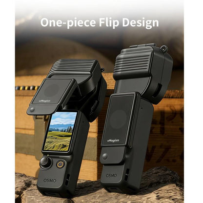 Funda protectora para gimbal aMagisn para DJI Osmo Pocket 4 (negro) — imagen 6