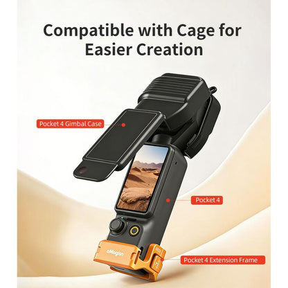 Funda protectora para gimbal aMagisn para DJI Osmo Pocket 4 (negro) — imagen 7