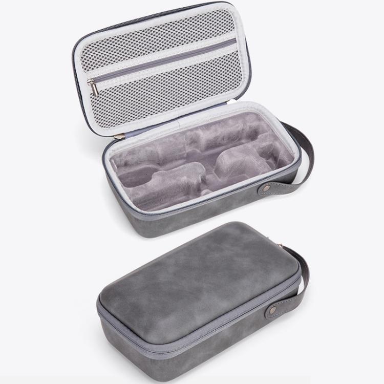 Funda rígida impermeable, bolsa de viaje protectora a prueba de golpes, bolso de mano portátil para DJI Osmo Pocket 4 (gris)…