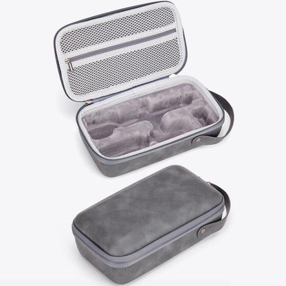Funda rígida impermeable, bolsa de viaje protectora a prueba de golpes, bolso de mano portátil para DJI Osmo Pocket 4 (gris)…