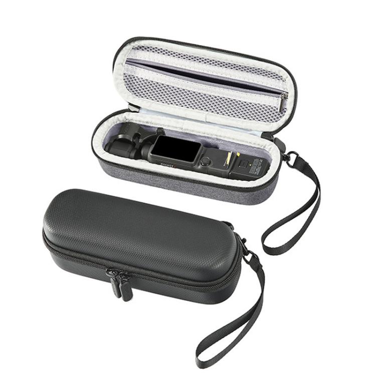 Funda protectora de viaje para DJI Osmo Pocket 4 (piel sintética negra)