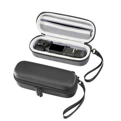 Funda protectora de viaje para DJI Osmo Pocket 4 (piel sintética negra)
