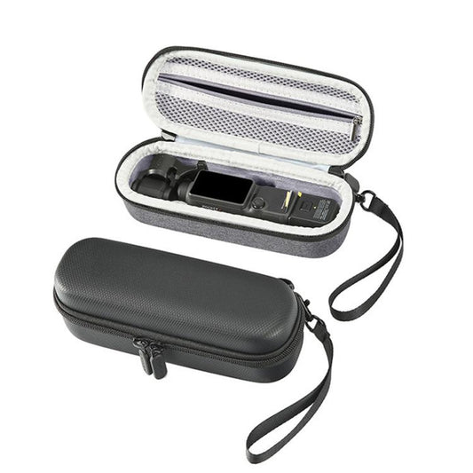 Funda protectora de viaje para DJI Osmo Pocket 4 (piel sintética negra)