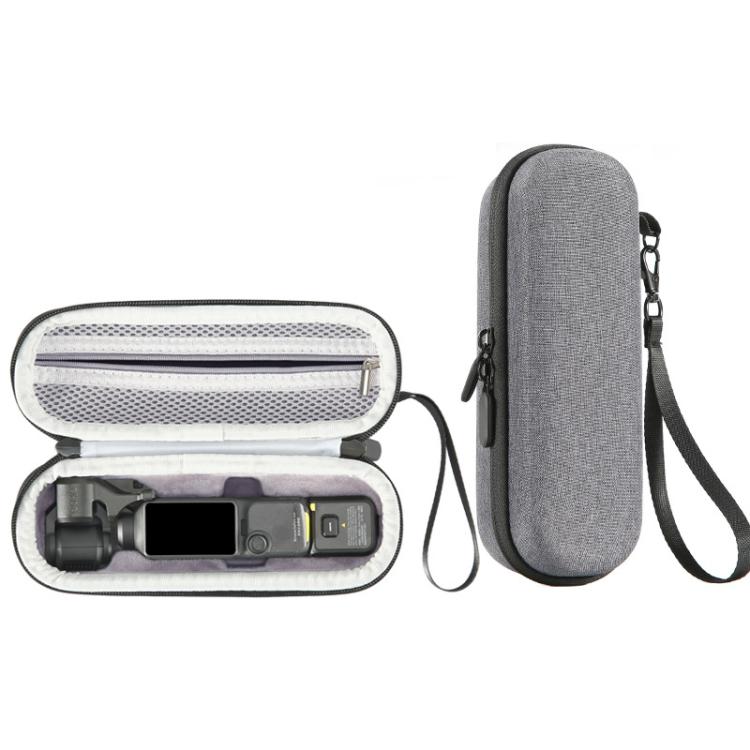 Funda protectora de viaje para DJI Osmo Pocket 4 (Nylon Gris)