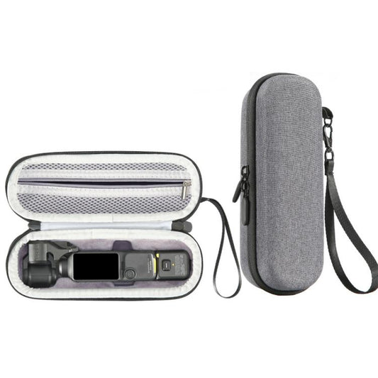 Funda protectora de viaje para DJI Osmo Pocket 4 (Nylon Gris)