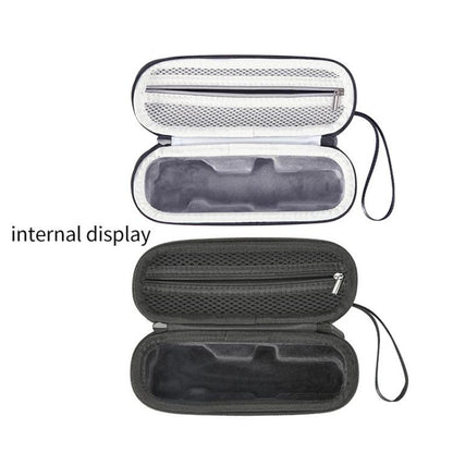 Funda protectora de viaje para DJI Osmo Pocket 4 (piel sintética negra) — imagen 3