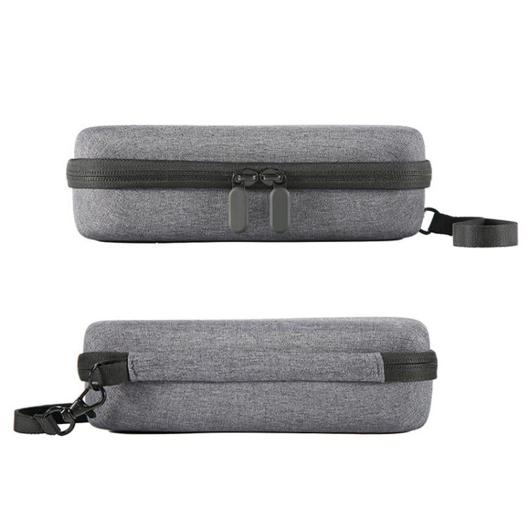Funda protectora de viaje para DJI Osmo Pocket 4 (Nylon Gris) — imagen 8