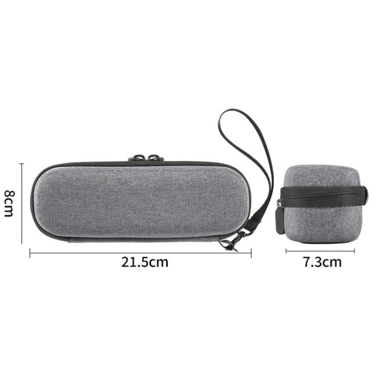 Funda protectora de viaje para DJI Osmo Pocket 4 (piel sintética negra) — imagen 9