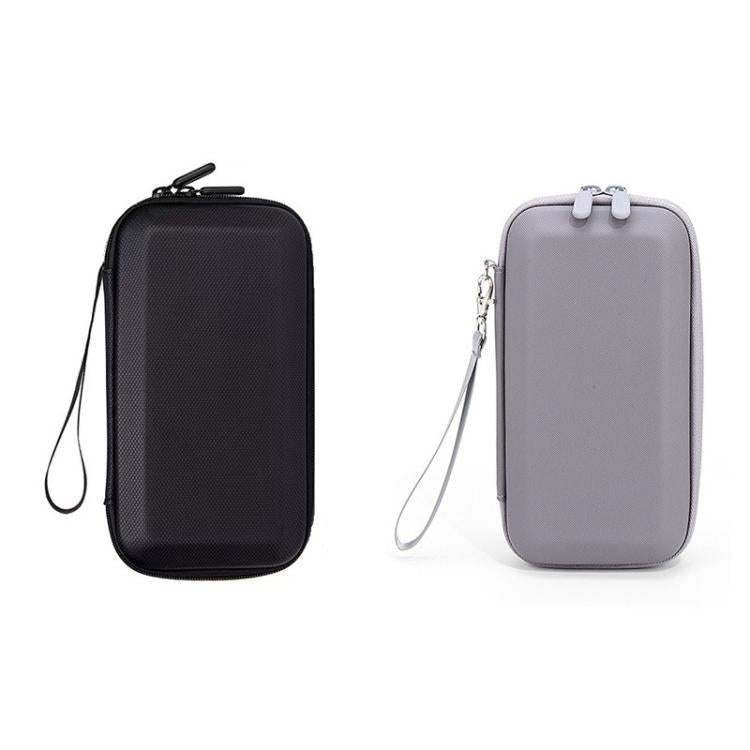 Funda rígida de transporte, bolsa de almacenamiento portátil para viajes con correa para la muñeca e interior de franela sua…
