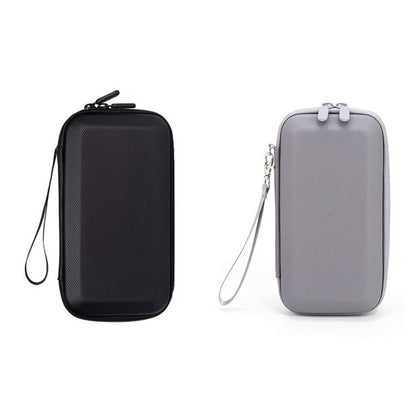 Funda rígida de transporte, bolsa de almacenamiento portátil para viajes con correa para la muñeca e interior de franela sua…