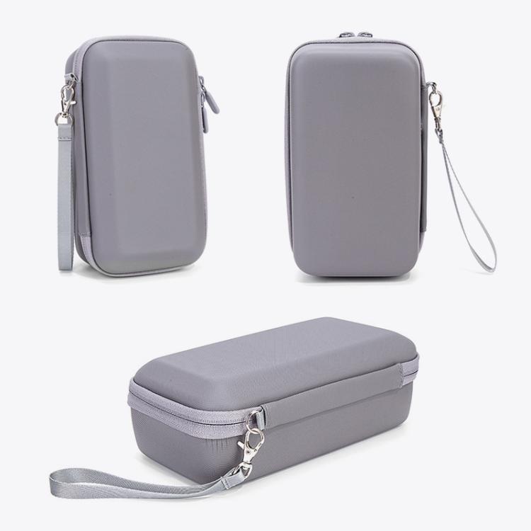 Funda rígida de transporte, bolsa de almacenamiento portátil para viajes con correa para la muñeca e interior de franela sua…